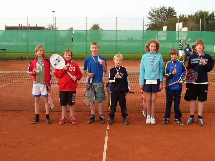 Saisonabschluss der Tennisjugend – 2009